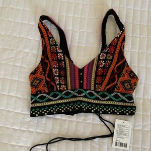 NWT Free People Size S Crop Top